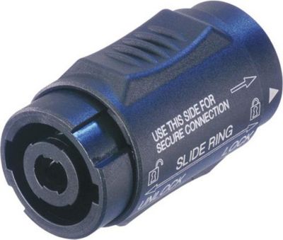 NEUTRIK Adaptateur SPEAKON 4 points femelle