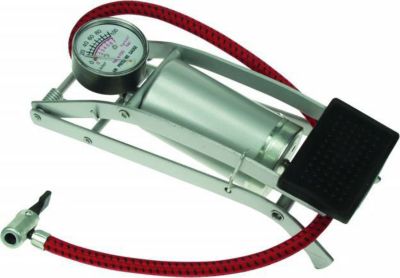 Pompe à vélo PEREL Gris