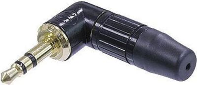 NEUTRIK Connecteur Jack 3.5mm stéréo coudé