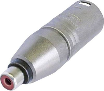NEUTRIK Adaptateur XLR mâle RCA femelle NEUTRIK