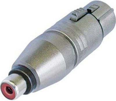  NEUTRIK Adaptateur XLR - RCA femelles NEUTRIK NEUTRIK Adaptateur XLR - RCA femelles NEUTRIK