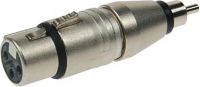 NEUTRIK Adaptateur XLR femelle RCA mâle NEUTRIK