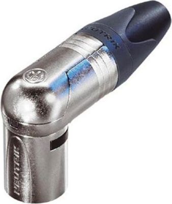  NEUTRIK Connecteur XLR 3 points mâle coudé NEUTRIK Connecteur XLR 3 points mâle coudé