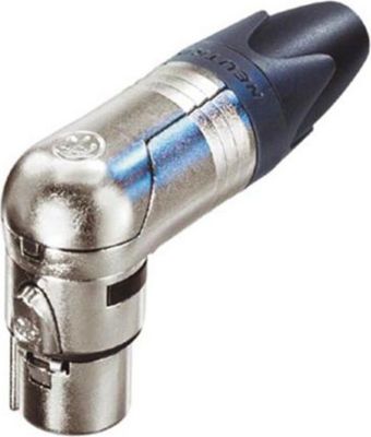  NEUTRIK Connecteur XLR 3 points femelle coudé NEUTRIK Connecteur XLR 3 points femelle coudé
