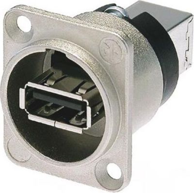 NEUTRIK Embase USB NEUTRIK reversible nickelee