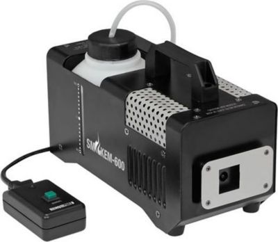 Liquide à fumée KOMELEC Machine à fumée 600 Watt avec contrôleur