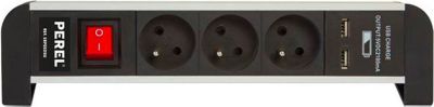 Multiprise VELLEMAN Multiprise électrique 3 prises 1.40m