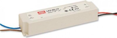 Câble alimentation VELLEMAN Alimentation pour ruban LED 12 volts 5A