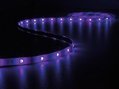 VELLEMAN Kit ruban flexible contrôleur RVB 150LED