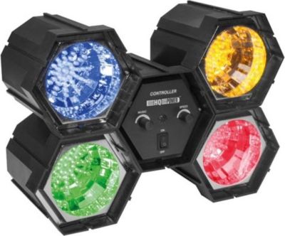 Jeu de lumières HQ POWER HQ-Power Orgue lumineux modulaire, 4 x 4