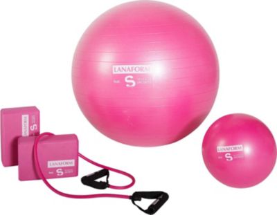 LANAFORM Kit d’accessoires fitness - Balance & P