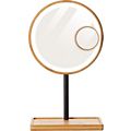 Miroir LANAFORM Miroir LED rechargeable - Bamboo Mirror