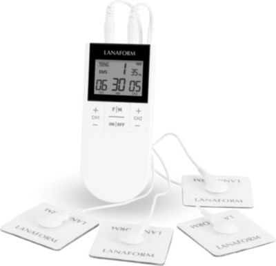 Appareil électrostimulation LANAFORM Physio Stim