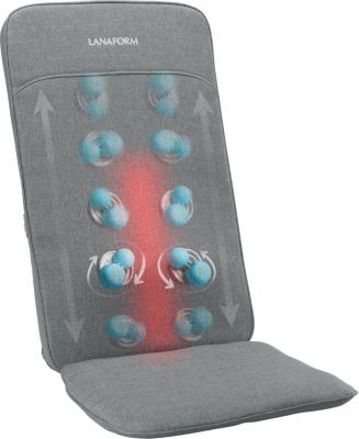 Siège massant chauffant LANAFORM CozyShiatsu