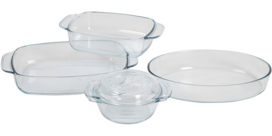 Plat au four COSY&TRENDY 500 degrés set de 4 pcs