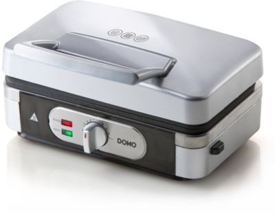 Croque, gaufre, gril DOMO DO9136C snackmaker