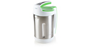 DOMO DO499BL Blender chauffant Soup Maker – Inox et Vert - La Poste