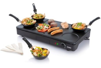 Gril DOMO DO8712W Gourmet Set
