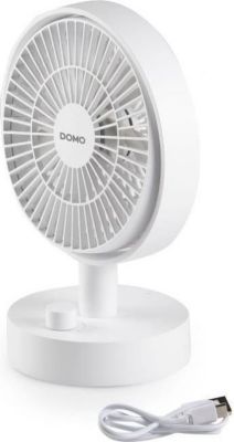 Ventilateur DOMO Ventilateur de table    Liion batt. 5V
