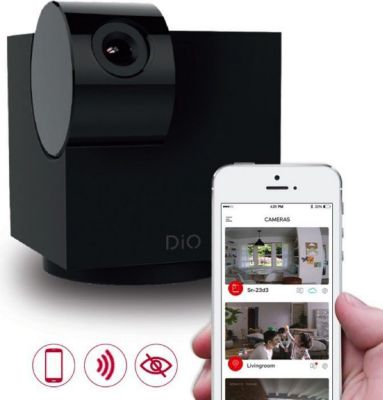 Caméra de surveillance CHACON Caméra HD rotative intérieure WiFi avec