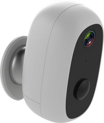 Caméra de surveillance CHACON Caméra extérieure sur batterie Wi-Fi HD