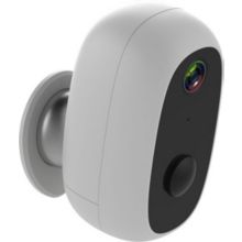 Caméra de sécurité CHACON Caméra extérieure sur batterie Wi-Fi HD