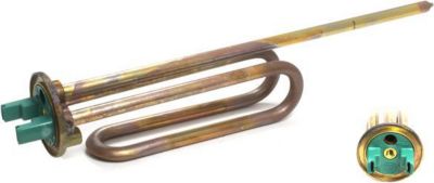 Thermoplongeur UNIVERSEL RESISTANCE CHAUFFE-EAU 2000W Diam.48  Lo