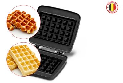 Plaque FRIFRI GAUFRES DE BRUXELLES 4X6