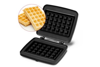 Plaque FRIFRI GAUFRES DE BRUXELLES 4X6