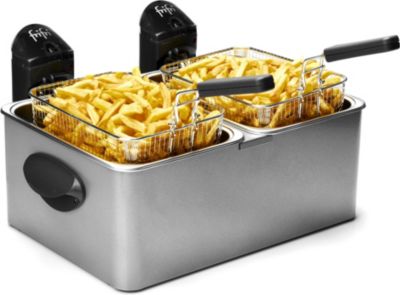 FriFri 5828 - Friteuse - acier inoxydable