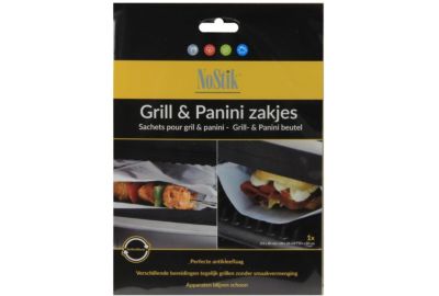 SET NOSTIK 3 SACS DE CUISSON PANINI