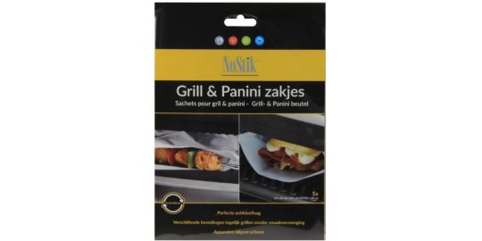 SET NOSTIK 3 SACS DE CUISSON PANINI
