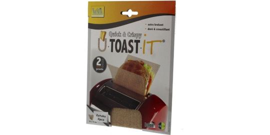 Papier cuisson NOSTIK 2 TOASTS U FIBRE + PTFE