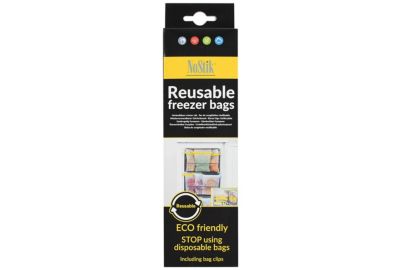SET NOSTIK 4 SACS CONGELATION + CLIPS