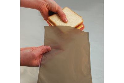 Papier NOSTIK Set 2 toastbags marron