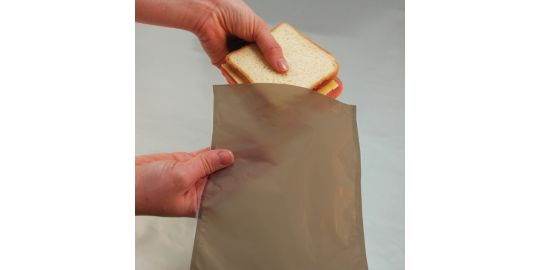 Papier NOSTIK Set 2 toastbags marron