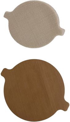 Feuille NOSTIK 2 Set pour Airfryer rond
