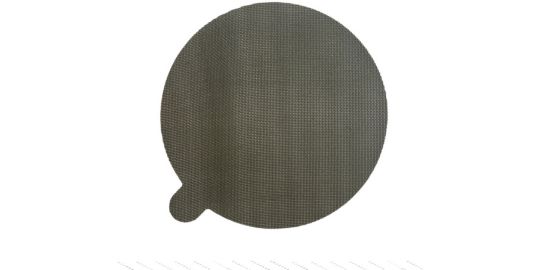 Protège plaque NOSTIK en silicone, lot de 4