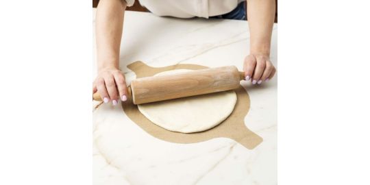 ACCESSOIRE NOSTIK LEVE PIZZA D29CM SILICONE