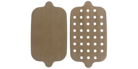 SET NOSTIK 4 REV AIRFRYER 25X14 PTFE