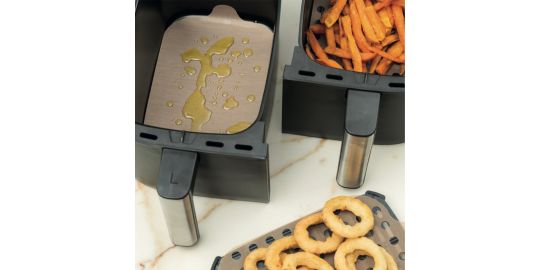SET NOSTIK 4 REV AIRFRYER 25X14 PTFE