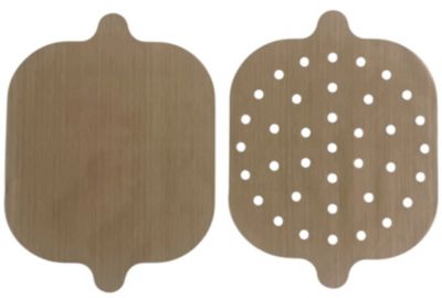SET NOSTIK 2 REV AIRFRYER 24X24 PTFE