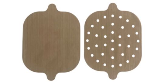 SET NOSTIK 2 REV AIRFRYER 24X24 PTFE