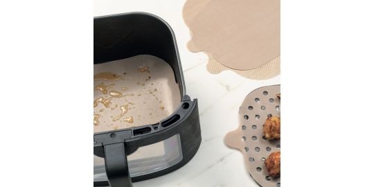 SET NOSTIK 2 REV AIRFRYER 24X24 PTFE