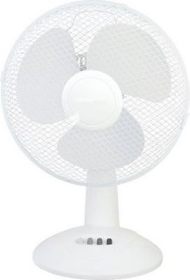 Ventilateur PROFILE VENTILATEUR 30CM 3 VITESSES 45W BLANC