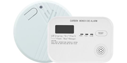 Capteur de température et d'humidité PROFILE Kit détecteur de fumée et de CO