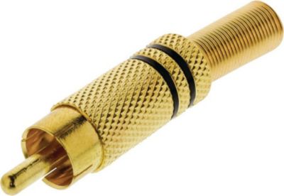 Connecteur VALUELINE Câble Audio Connecteur RCA Mâle