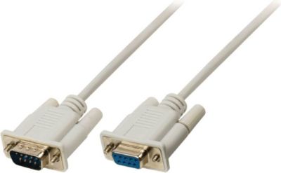 Câble VGA VALUELINE SUB-D 9p Mâle/D-SUB 9 Broches Femelle