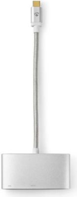 NEDIS type C 3.2 Gen 1 vers HDMI+USB