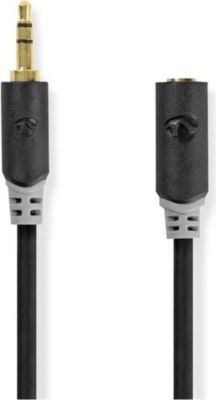Câble Jack NEDIS Jack 3.5mm Mâle vers 3.5mm Femelle 5m